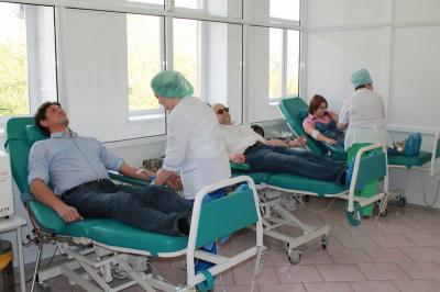 Руководители ФК «Рязань» сдали кровь